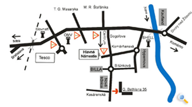 Canon-mapa